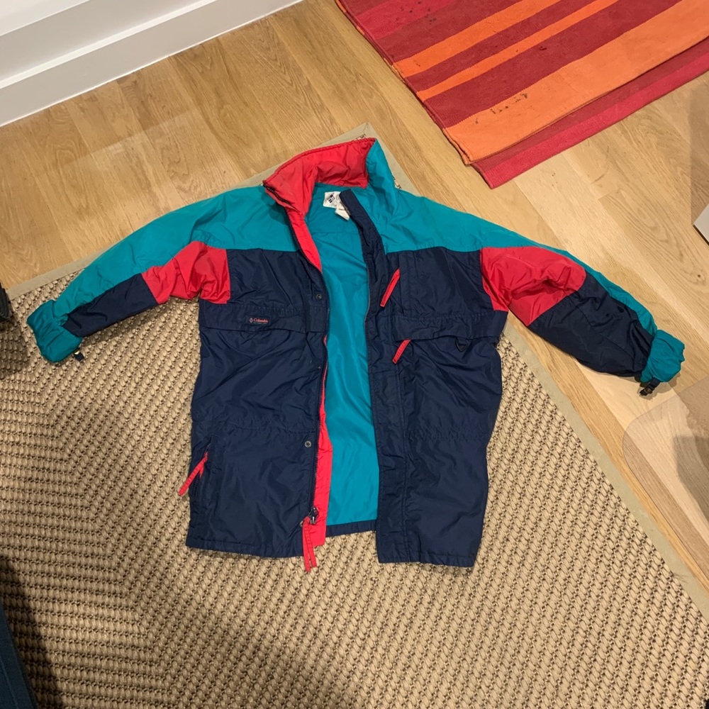 Vintage Columbia Sportswear Jacket, Men’s Size Small